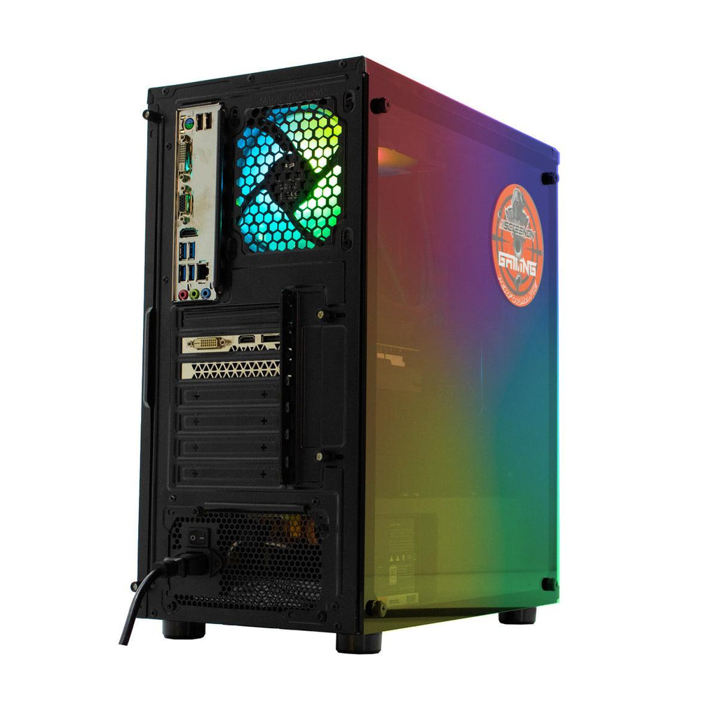 Basic Gaming PC (Ryzen 5 , 16 GB DDR4 werkgeheugen, GTX 1650, 512GB SS