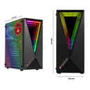 Basic Gaming PC (Ryzen 5, 16 GB DDR4 werkgeheugen, GTX 1660, 480GB SSD) - ScreenOn