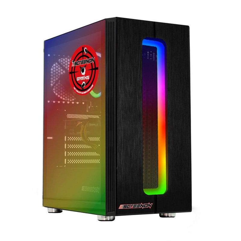 Basic Gaming PC (Ryzen 5, 16 GB DDR4 werkgeheugen, GTX 1660, 480GB SSD) - ScreenOn