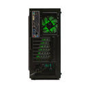 Basis Game PC V2.0 - Ryzen 5 - 8GB DDR4 - 240GB M.2 SSD - Windows 11 Pro - Radeon RX 550 - Groen - ScreenOn