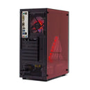 Basis Game PC V2.0 - Ryzen 5 - 8GB DDR4 - 240GB M.2 SSD - Windows 11 Pro - Radeon RX 550 - Rood - ScreenOn