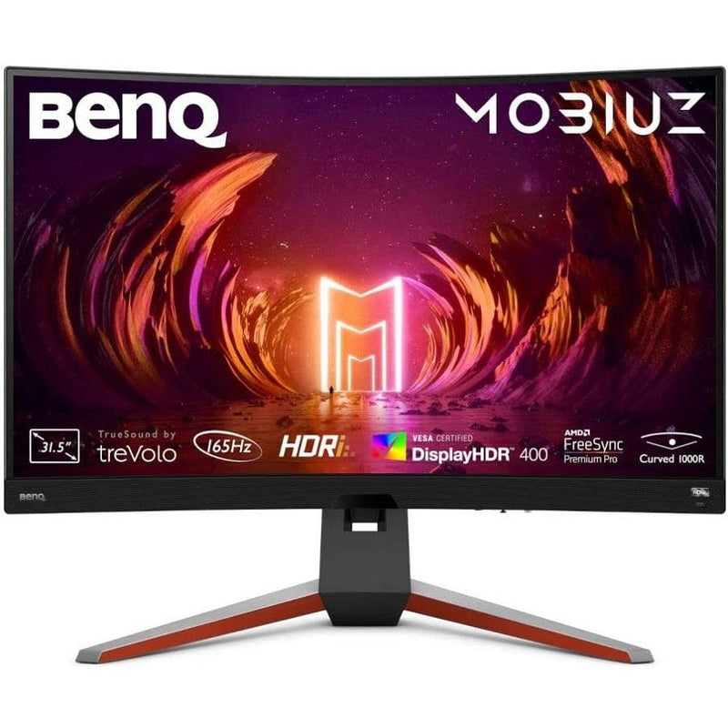 BenQ MOBIUZ EX3210R Curved Gaming Monitor (32 inch, 1440P, 165 Hz, 1ms) - ScreenOn