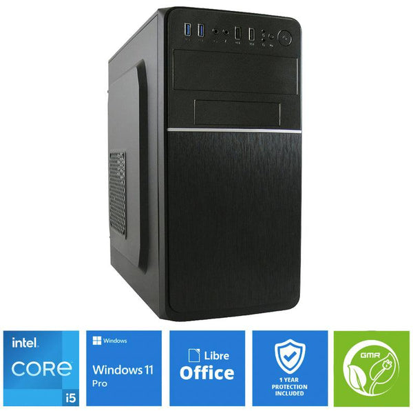 Intel Compleet PC | Intel Core i5 | 8 GB RAM | 250 GB SSD | Windows 11 Pro - ScreenOn