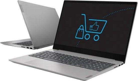 Lenovo Ideapad S340 - 81NC00GUPB - Laptop - 15 Inch - ScreenOn