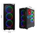 ScreenON - Intel Core i9 - 1TB SSD + 3TB HDD - RTX 3080 - GamePC.Y32148