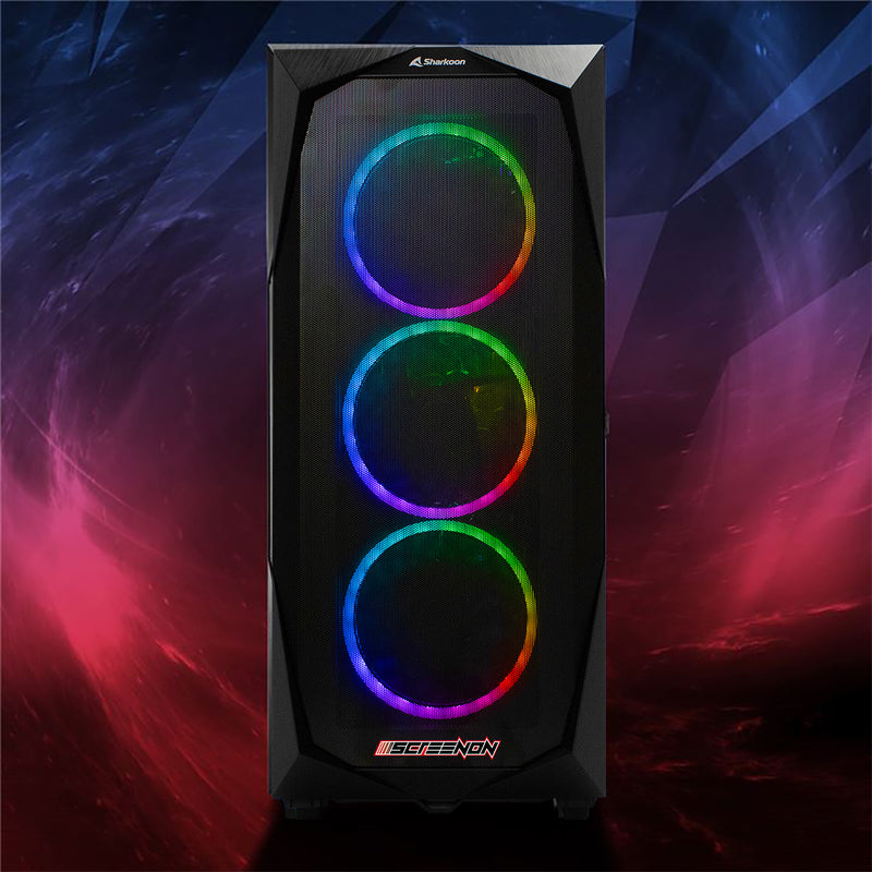 ScreenON - Extreme 150 Desktop Game PC - Intel Core i7-10700 - 1TB M.2 SSD - RTX 3080