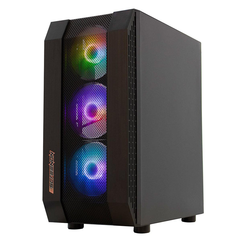 ScreenOn - AMD Ryzen 5 3600 Allround Game Computer / Gaming PC - Geforce GTX 1050 Ti 4GB - 16GB RAM - 480GB SSD - Windows 10 - ROOD - ScreenOn