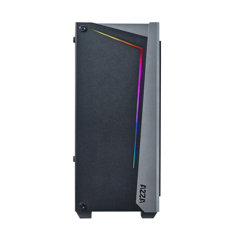ScreenON - Black Chronicle - Ryzen 5 - 500GB of 1TB M.2 SSD - Radeon Vega 7/RTX3050/RTX3060 - GamePC - WiFi - ScreenOn