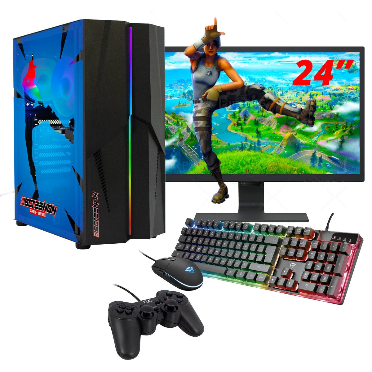 Mini Pc Fortnite ScreenON - Complete Fortnite Gaming PC Set - X23899 - V1 ( Game PC X23