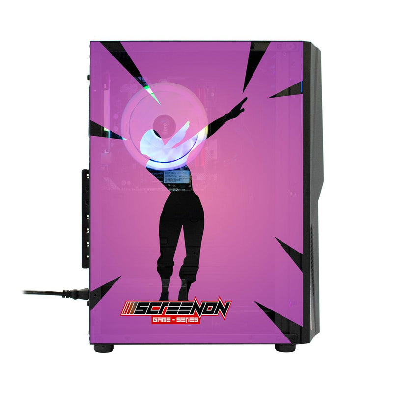 ScreenON - Complete Fortnite Gaming PC Sets - ( Game PC + 24 Inch Monitor + Toetsenbord + Muis + Controller ) - ScreenOn