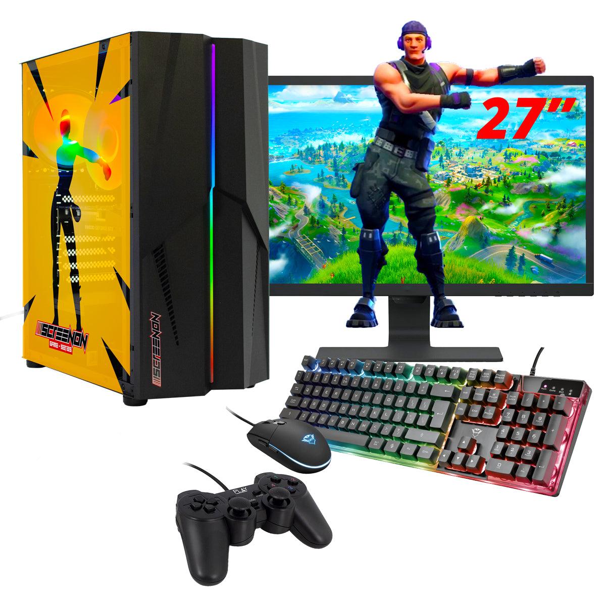お手ごろ☆モニター+ゲーミングPCセット】フォートナイト◎その58 