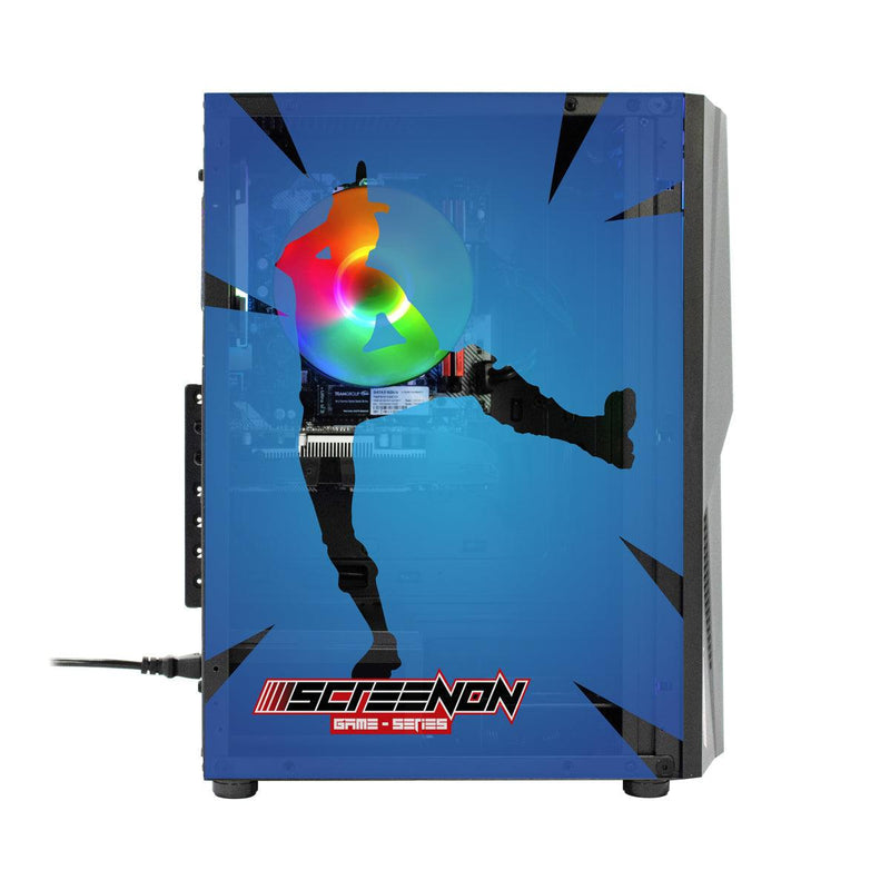 ScreenON - Complete Fortnite Gaming PC Sets - ( Game PC + 27 Inch Monitor + Toetsenbord + Muis + Controller ) - ScreenOn