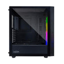 ScreenON - Conflagration - Ryzen 5 - 500GB of 1TB M.2 SSD - Radeon Vega 7/RTX3050/RTX3060 - GamePC - WiFi - ScreenOn