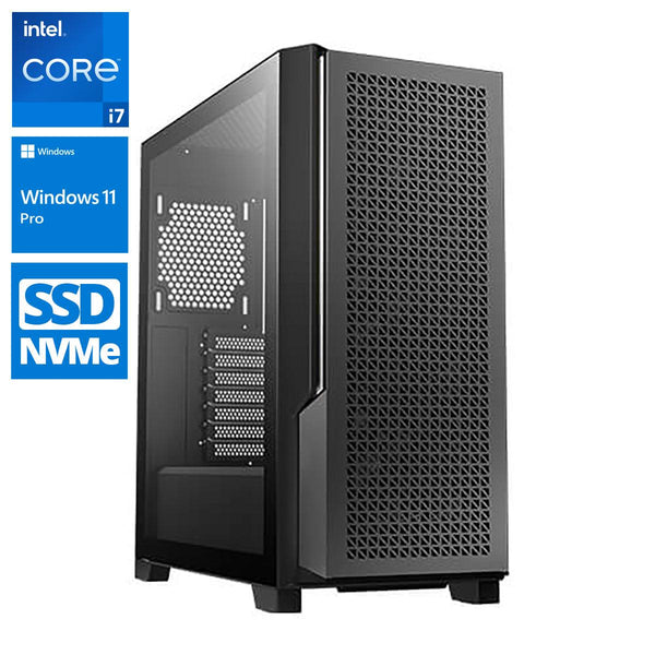 ScreenON - Creator - Intel Core i7-13700F - 1TB NVMe SSD + 4TB HDD - 32GB RAM DDR5 - RTX 4080 - MultimediaPC.M732066 - Wifi & Bluetooth - Cardreader - ScreenOn