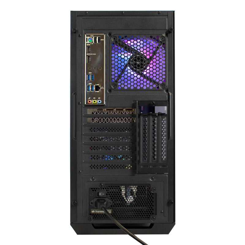 ScreenON - Extreme Edition - Ryzen 5 7600X - 2TB NVMe SSD - 32GB RAM - RTX 4070Ti - Waterkoeling - GamePC.EXT-X10025 - WiFi - Bluetooth - ScreenOn