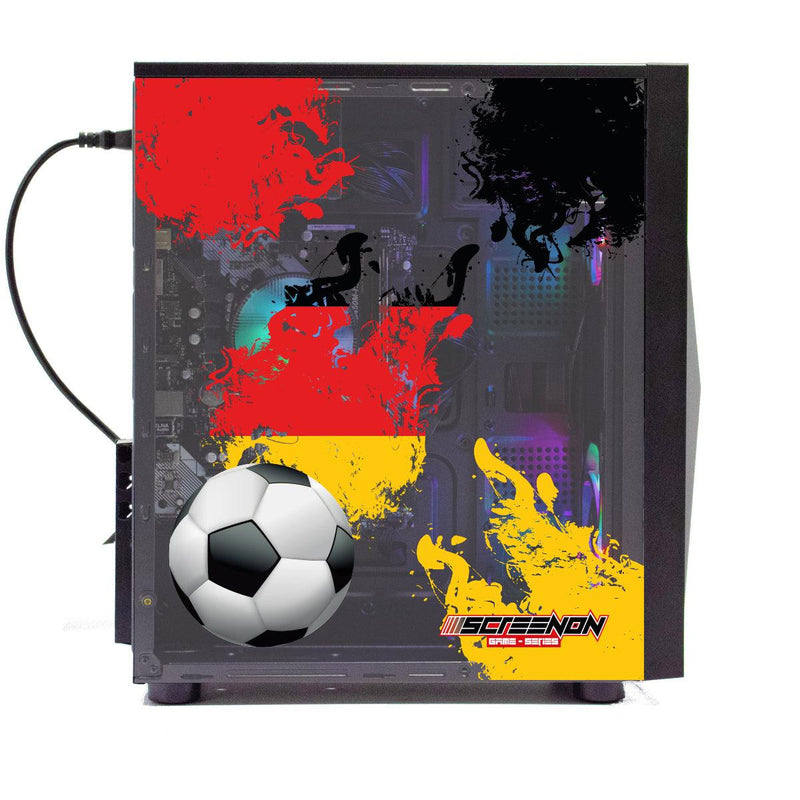 ScreenON - FIFA 23 Gaming PC + gratis FIFA 23 game cadeau - Duitsland edition - GamePC.FF23-V11020 - Ryzen 5 - 240GB M.2 SSD - GTX 1650 - WiFi + Game controller - ScreenOn