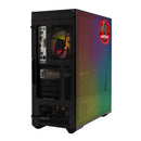 ScreenON - Flight Simulator PC - FLS+Y-A3050-12 - Ryzen 5 5600G - 1TB M.2 NVMe SSD - RTX 3050 - 16GB RAM - WiFi + Yoke Flight System! - ScreenOn