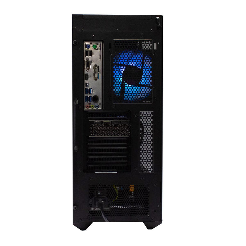 ScreenON - Flight Simulator PC - FLS+Y-I3050-13 - Intel Core i5-12400F - 1TB M.2 NVMe SSD - RTX 3050 - 16GB RAM – WiFi + Yoke Flight System! - ScreenOn