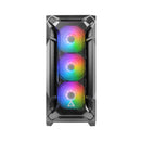 ScreenON - Grey Flux - Ryzen 5 - 500GB of 1TB M.2 SSD - Radeon Vega 7/RTX3050/RTX3060 - GamePC - WiFi - ScreenOn