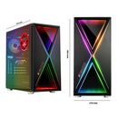 ScreenON - Intel Core i3 - 480GB M.2 SSD + 2TB HDD - RTX 2060 6GB - GamePC.X265109 - WiFi - ScreenOn