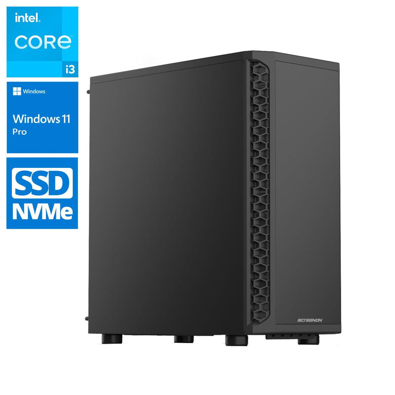 ScreenON - Intel Core i3 - 500GB SSD - GTX 1630 - Home/OfficePC.Z420125 - ScreenOn
