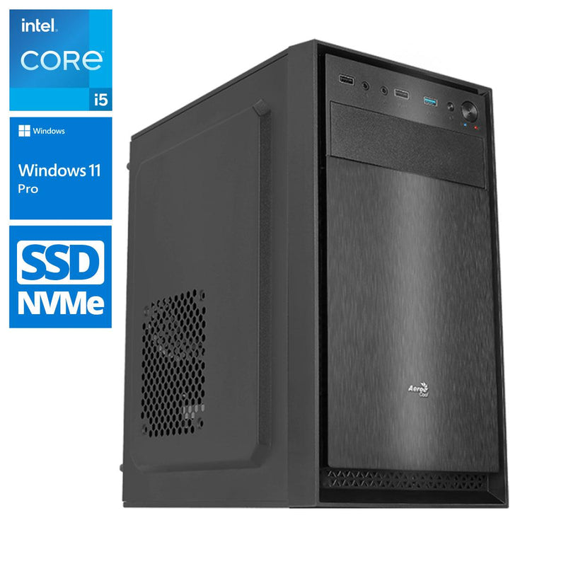 ScreenON - Intel Core i5 - 1TB NVMe SSD - 16GB RAM - GTX 1660 - OfficePC.ALR10141 - ScreenOn