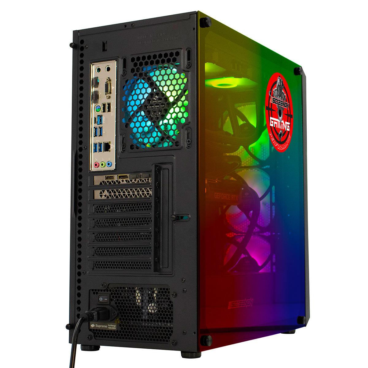 ScreenON - Intel Core i5 - 512GB SSD + 1TB HDD - RTX 3050 - GamePC.X32