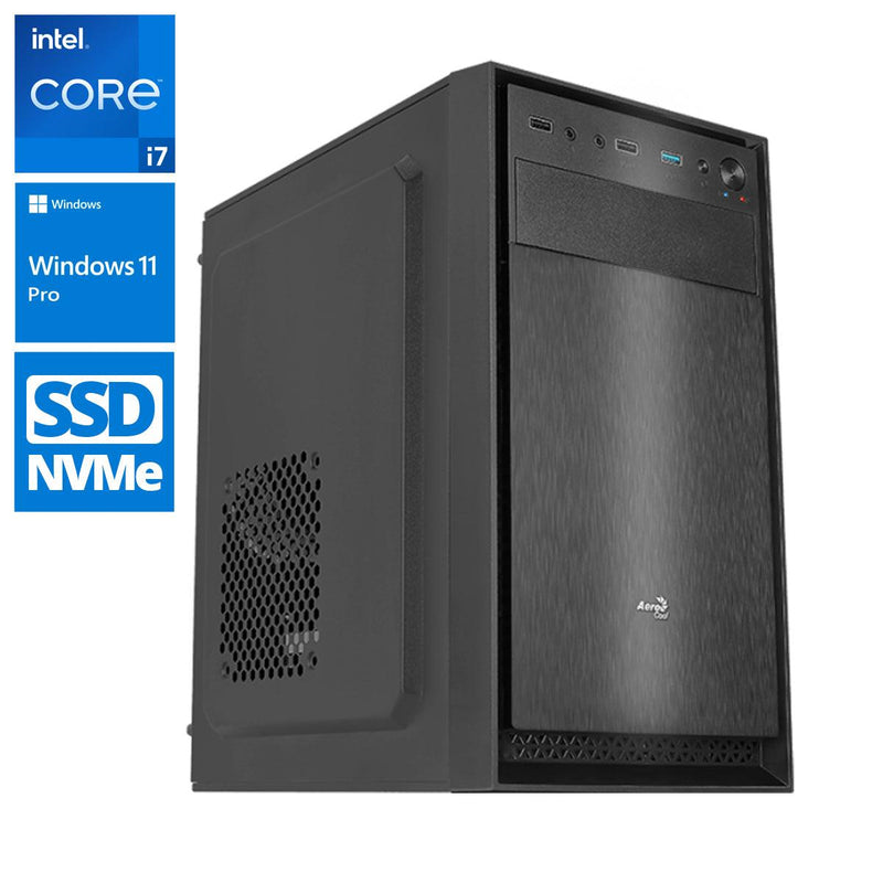 ScreenON - Intel Core i7 - 1TB M.2 SSD - GTX 1660 - Home/OfficePC.Z62041 - ScreenOn