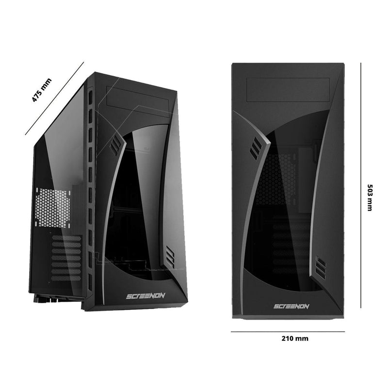 ScreenON - Intel Core i7 - 2TB M.2 SSD - 32GB RAM - RTX 3060 - Home/OfficePC.Z65070 - ScreenOn