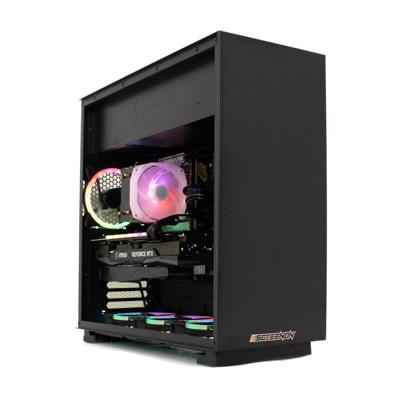 ScreenON - Mid-Range Desktop Game PC [Intel Core i5-10400F, Geforce RT
