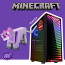 ScreenON - Minecraft Dyed Cat Hero - GamePC - ScreenOn