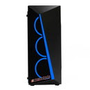 ScreenON  – Night Shark - Ryzen 5 3600 - 240GB M.2 SSD + 1TB HDD - GTX 1050Ti – GamePC.V31229 - WiFi - ScreenOn