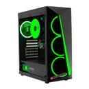 ScreenON – Night Shark - Ryzen 5 - SSD + HDD - GTX 1630/1650/1660 – GamePC - WiFi - ScreenOn