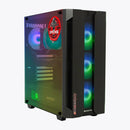 ScreenON - Racing Gaming Set + AMG Flag - F3225027 - (GamePC.F12050 + 27 Inch Monitor + Toetsenbord + Muis + Controller + Gratis AMG Flag) - ScreenOn