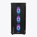 ScreenON - Racing Gaming Set + AMG Flag - F3325027 - (GamePC.F13050 + 27 Inch Monitor + Toetsenbord + Muis + Controller + Gratis AMG Flag) - ScreenOn