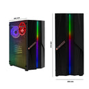 ScreenON - Racing Gaming Set + Ferrari Flag - F5114024 - (GamePC.F11040 + 24 Inch Monitor + Toetsenbord + Muis + Controller + Gratis Ferrari Flag) - ScreenOn