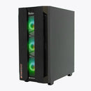 ScreenON - Racing Gaming Set + Red Bull Backpack - F1325024 - (GamePC.F13050 + 24 Inch Monitor + Toetsenbord + Muis + Controller + Gratis Red Bull Backpack) - ScreenOn