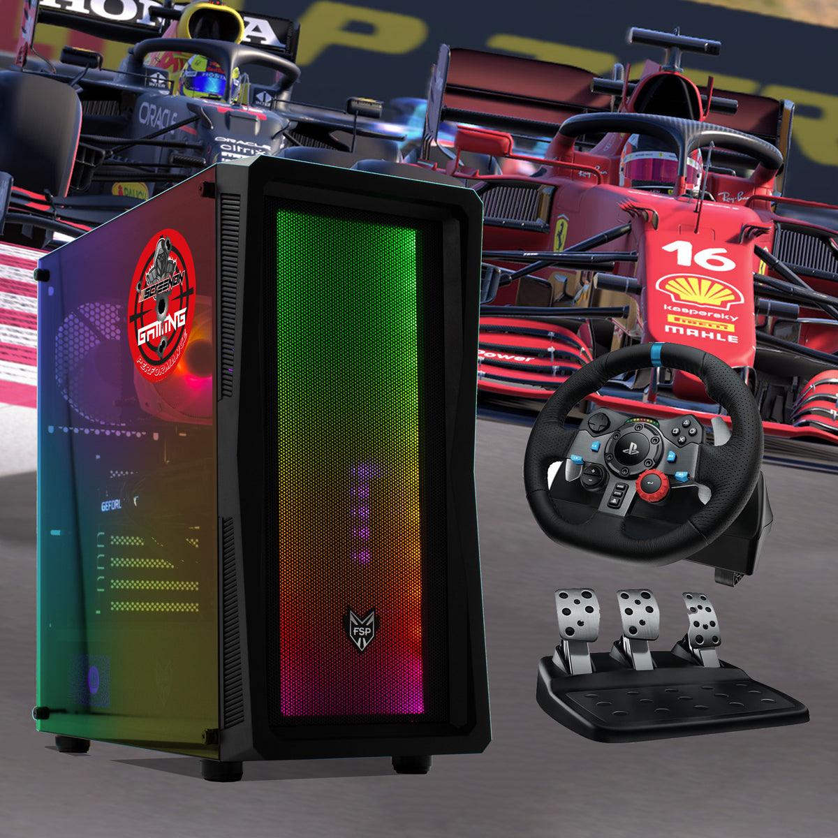ScreenON - Racing Simulator - GamePC - COMB.V21RSAL - Ryzen 7 - 1TB M.