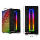 ScreenON - Ryzen 3 - 500GB M.2 SSD - 16GB RAM - Radeon RX 550 - Game PC E723108 - WiFi - ScreenOn