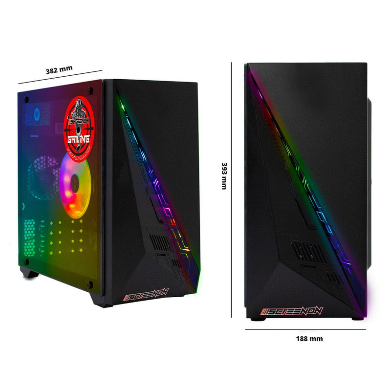 ScreenON - Ryzen 5 - 480GB M.2 - Radeon Vega 7 - Rhaegal GamePC.V498101 - WiFi - ScreenOn