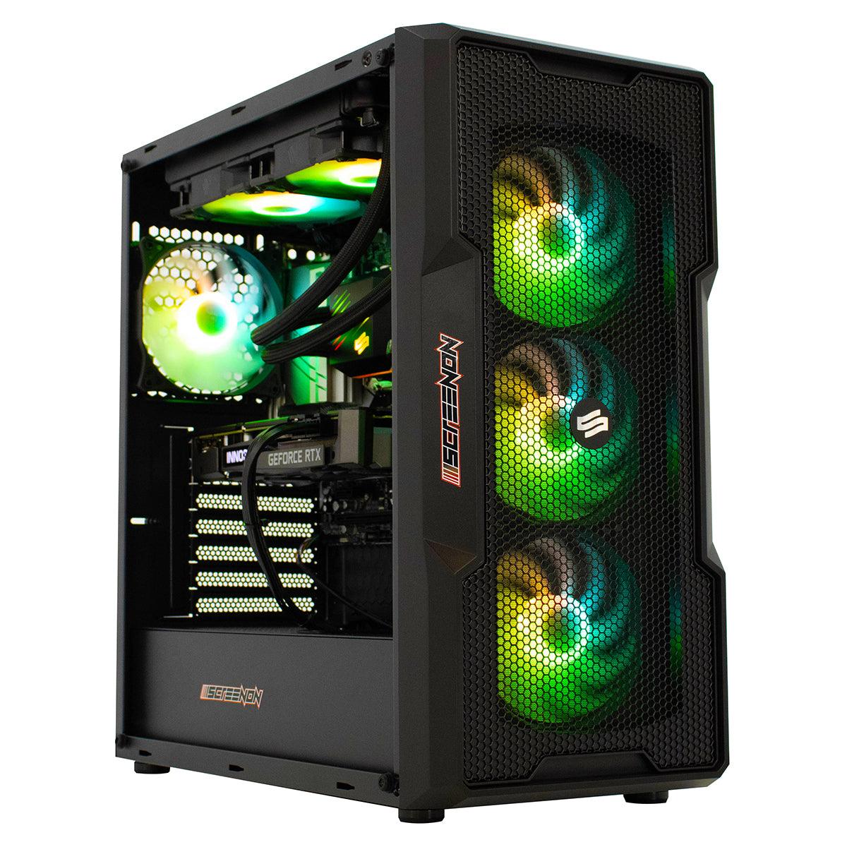 ScreenON - Ryzen 5 - 480GB M.2 SSD + 1TB HDD - RTX 3060 12GB