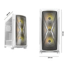 ScreenON - Ryzen 5 - 500GB M.2 SSD - 16GB RAM - Geforce GTX 1650 - Game PC OBSLWH-X72365 - WiFi - ScreenOn