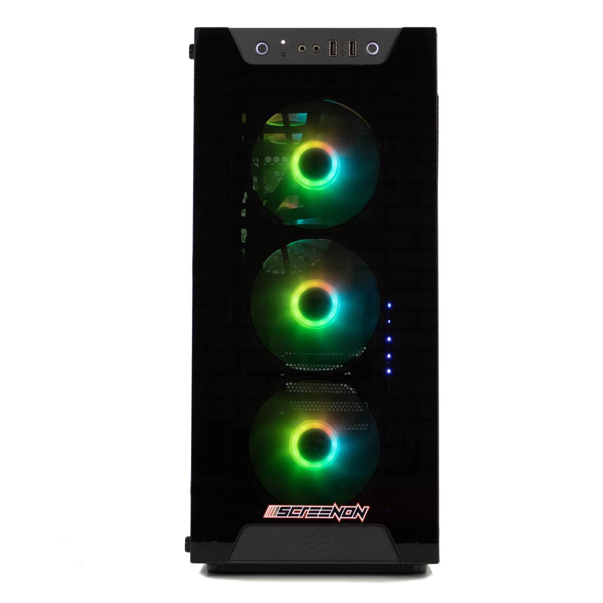 ScreenON - Ryzen 7 - 480GB M.2 SSD + 1TB HDD - RTX 3060 Ti - GamePC.Y5