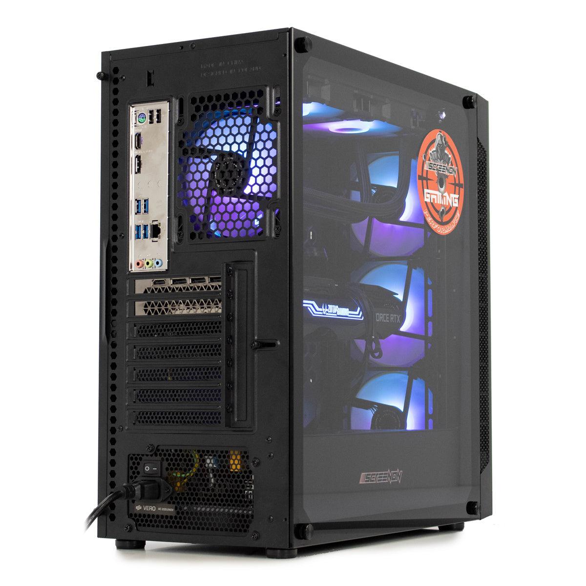 ゲーミングPC】Ryzen7 2700X / RTX3060 / DDR4-32GB / 480GB SSD / 1TB