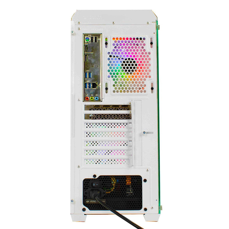 ScreenON - Snow Leopard - Ryzen 7 - 512GB M.2 SSD + 2TB HDD - RTX 3070Ti 8GB - GamePC.X70298 - WiFi - ScreenOn