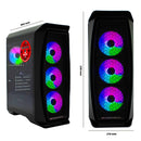 ScreenON - Viserion - Intel Core i5 - 480GB M.2 SSD - RTX 3060 - GamePC.V492102 - WiFi - ScreenOn