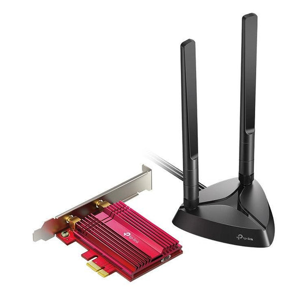 TP-Link - TX3000E AX3000 - Wifi 6 & Bluetooth 5.0 PCIe-adapter - ScreenOn