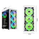 Basic Gaming PC (Ryzen 5, 16 GB DDR4 werkgeheugen, GTX 1660, 480GB SSD)